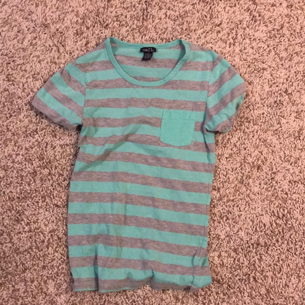 stripped t-shirt